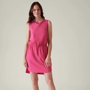 Athleta Pink Mini Dress